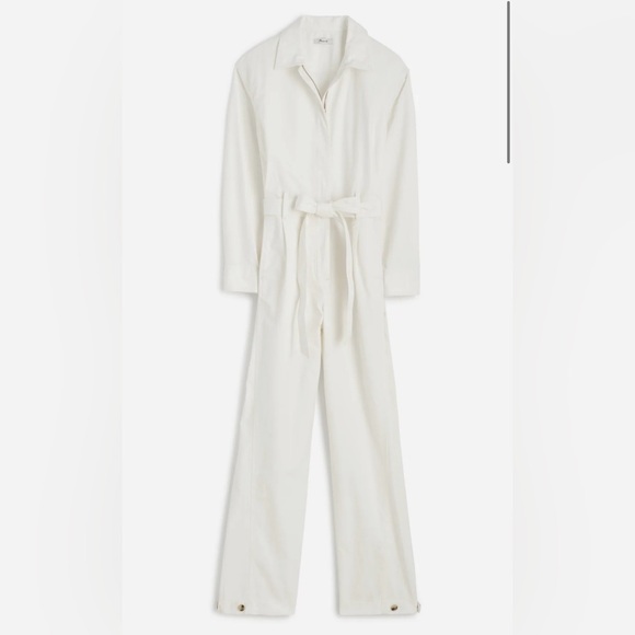 NWT Madewell Utility Coverall Straight-Leg Jumpsuit — XS - Picture 5 of 6